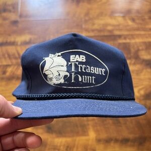 VTG EAB Treasure Hunt Navy Cap